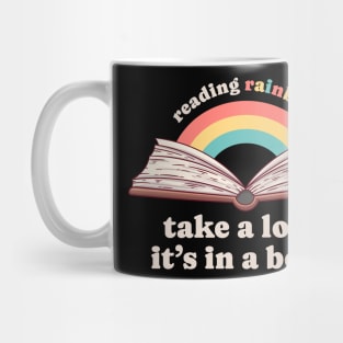 Reading Rainbow Take a Look It’s in a Book Mug